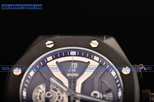 Replica Audemars Piguet Royal Oak Offshore Chrono Watch PVD 59493ST.OO.A104CR.01